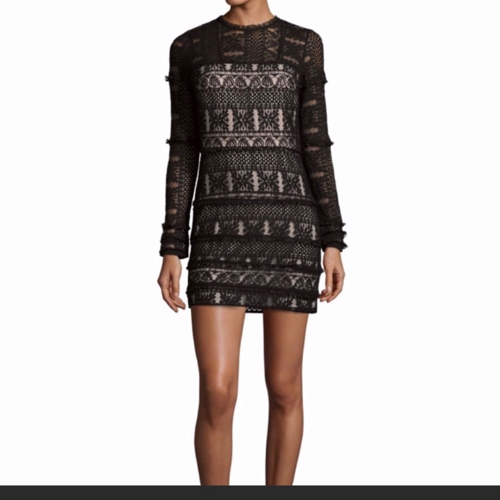 Black Parker dress size M